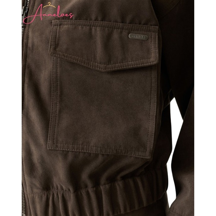 Garcia Jasje V260291-4656 Graphit Bomberjack Garcia Jasje V260291-4656 Graphit Bomberjack